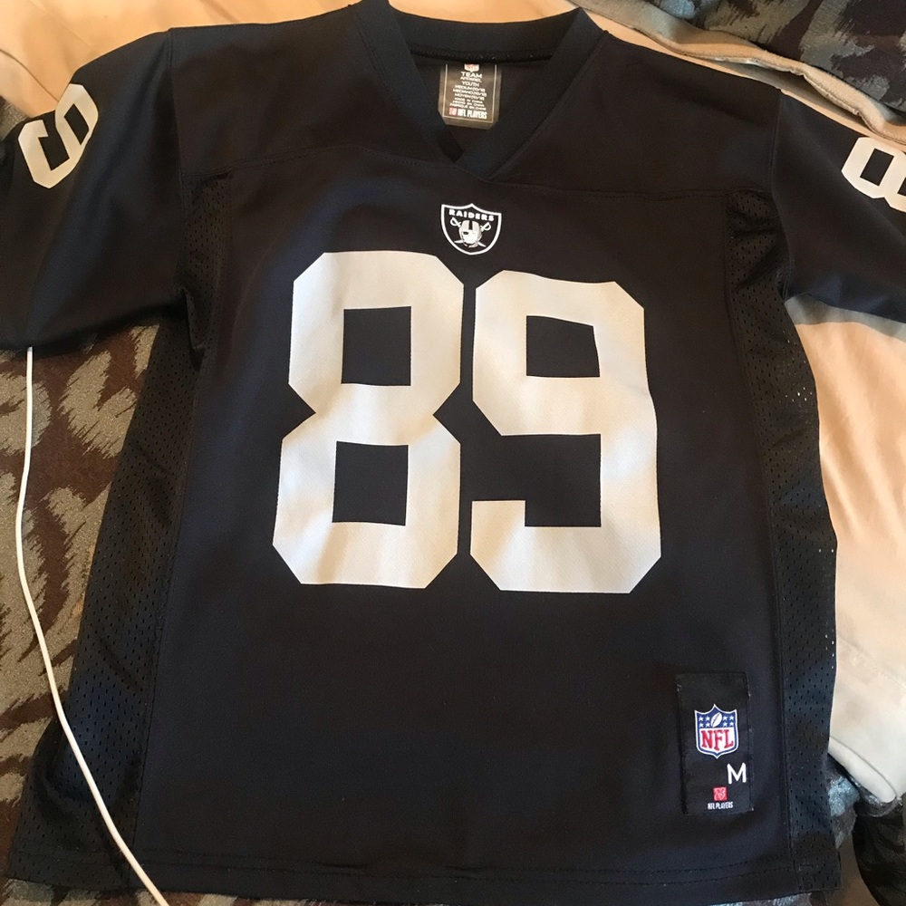NFL raiders jersey medium